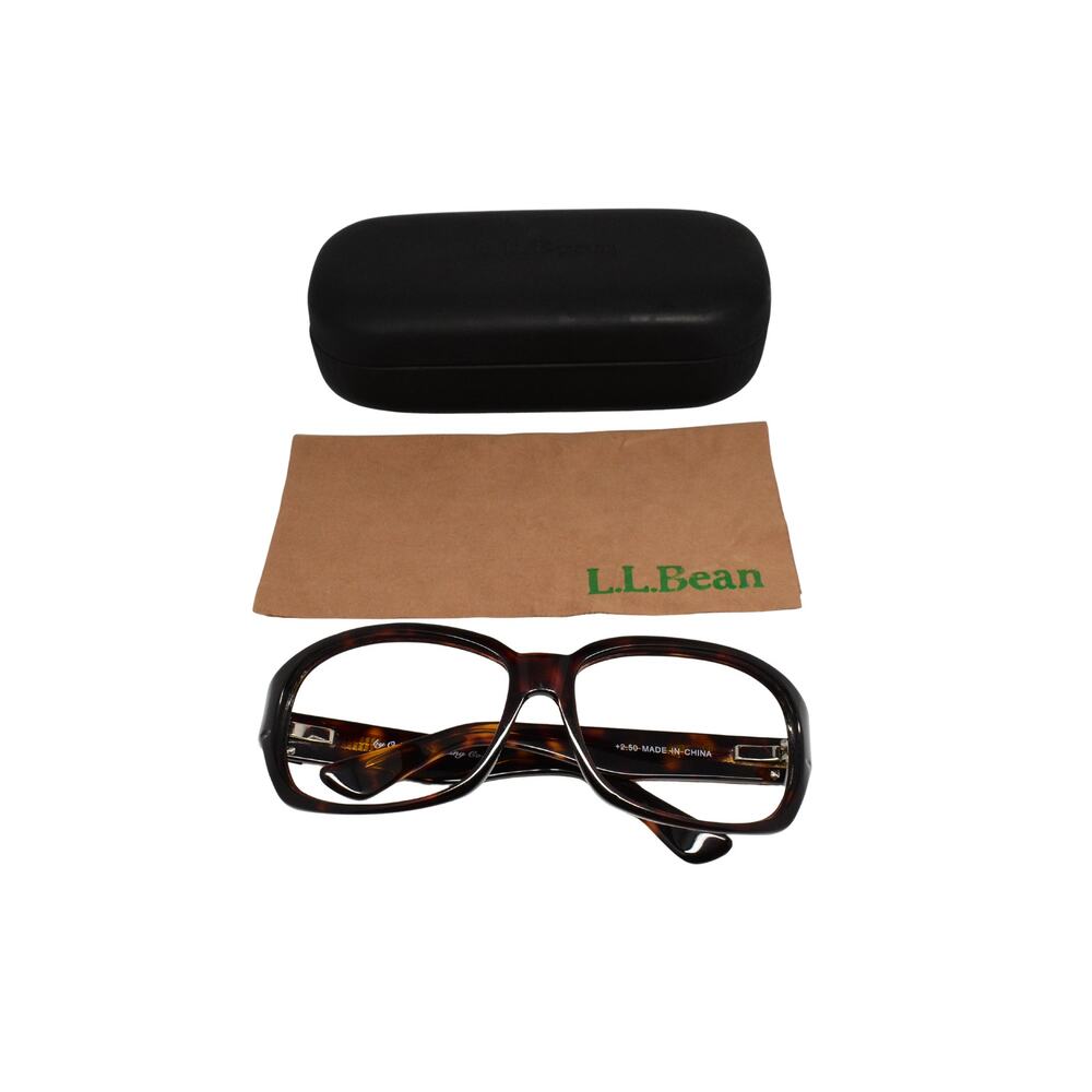 L.L. Bean By O No's Trading Co Sunglasses FRAMES ONLY - VERY GOOD CONDITION